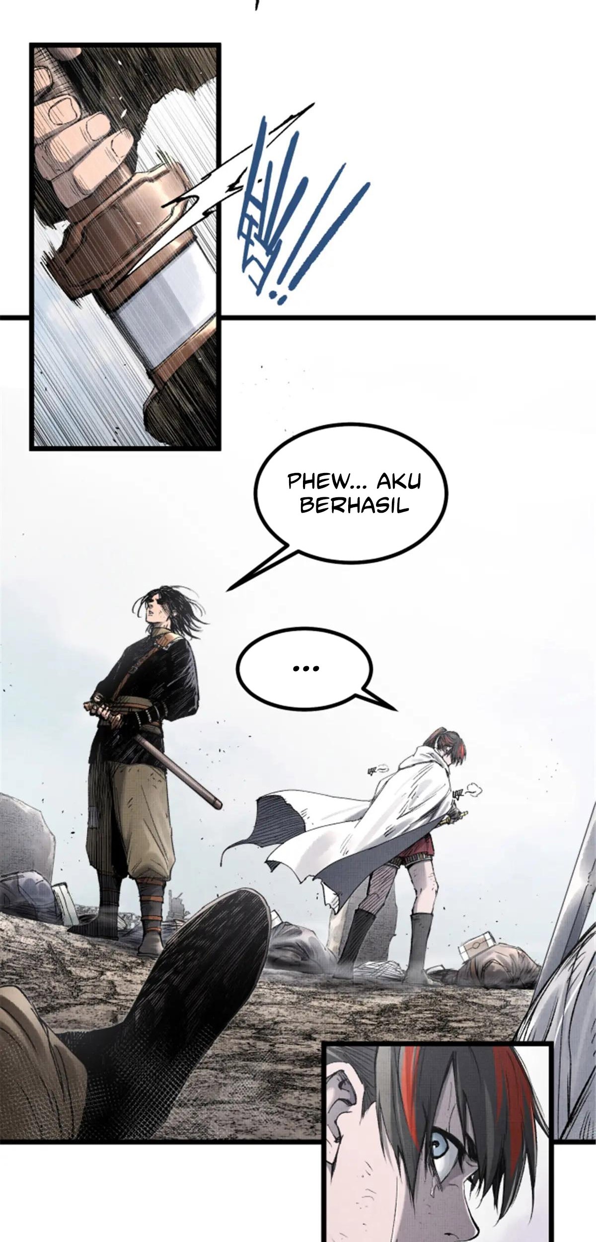 Lu Bu’s Life Simulator Bab 111 halaman 45