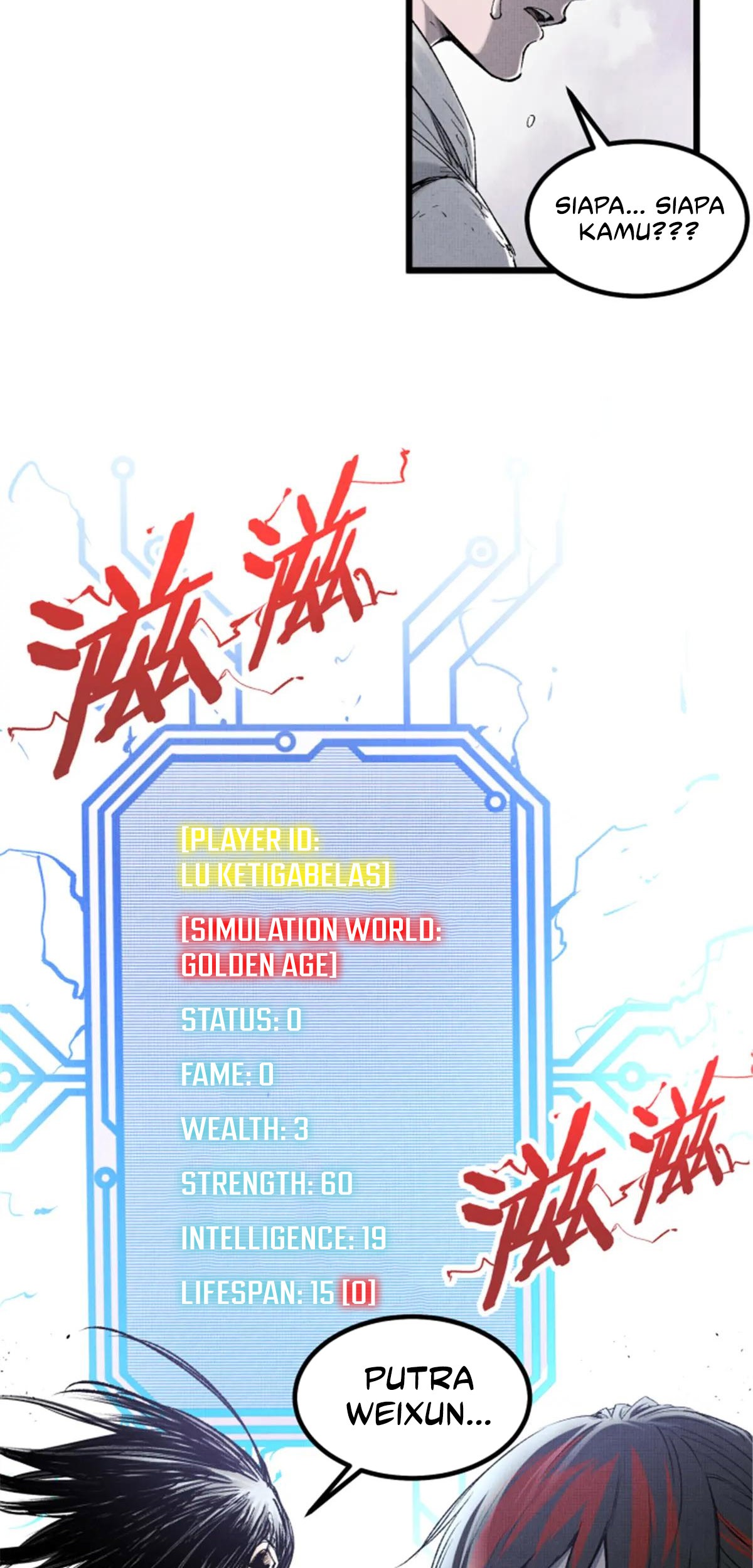 Lu Bu’s Life Simulator Bab 111 halaman 46