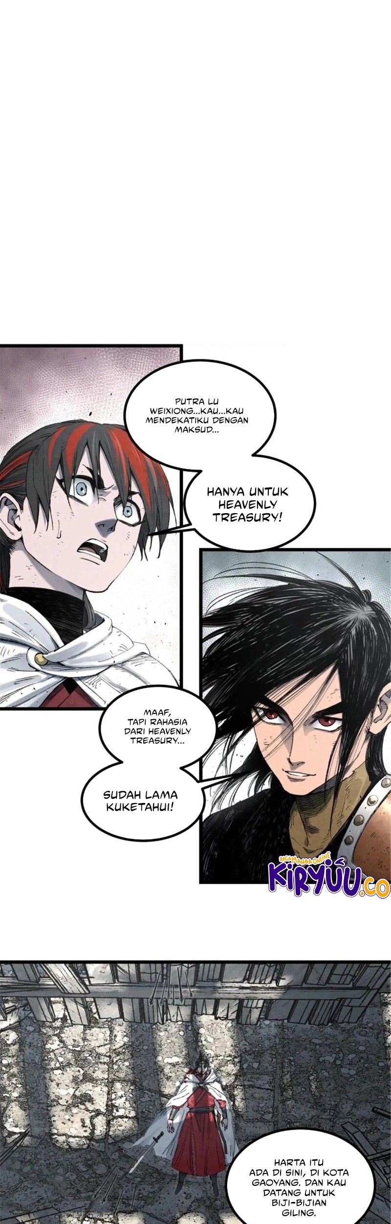 Lu Bu’s Life Simulator Bab 112 halaman 1