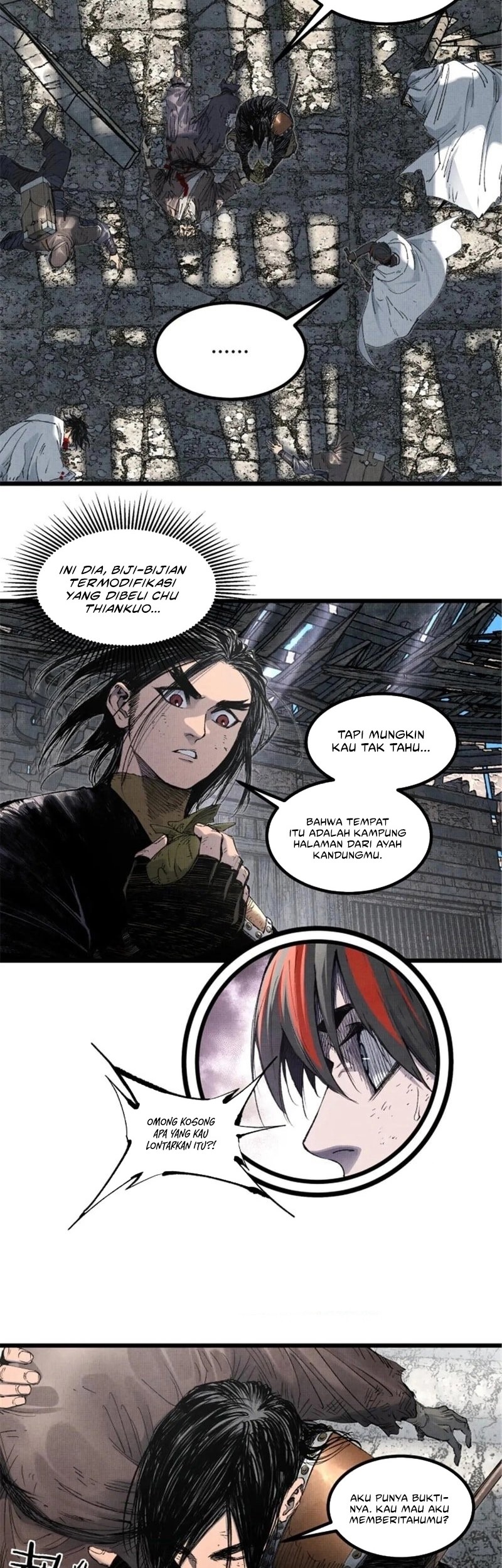 Lu Bu’s Life Simulator Bab 112 halaman 2