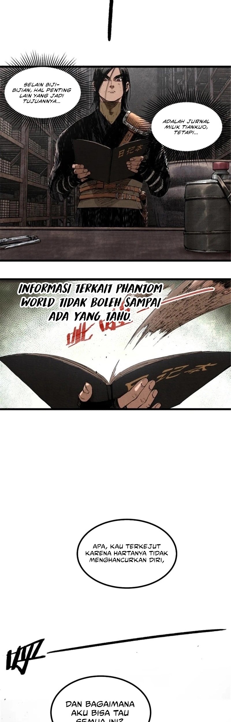 Lu Bu’s Life Simulator Bab 112 halaman 6