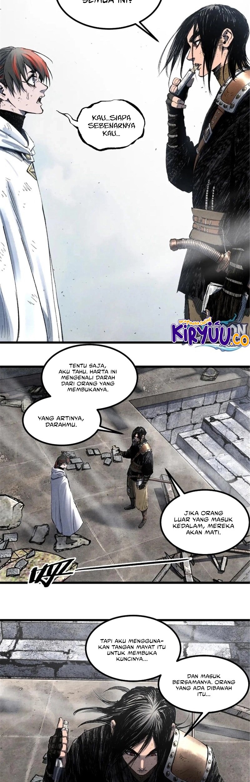 Lu Bu’s Life Simulator Bab 112 halaman 7