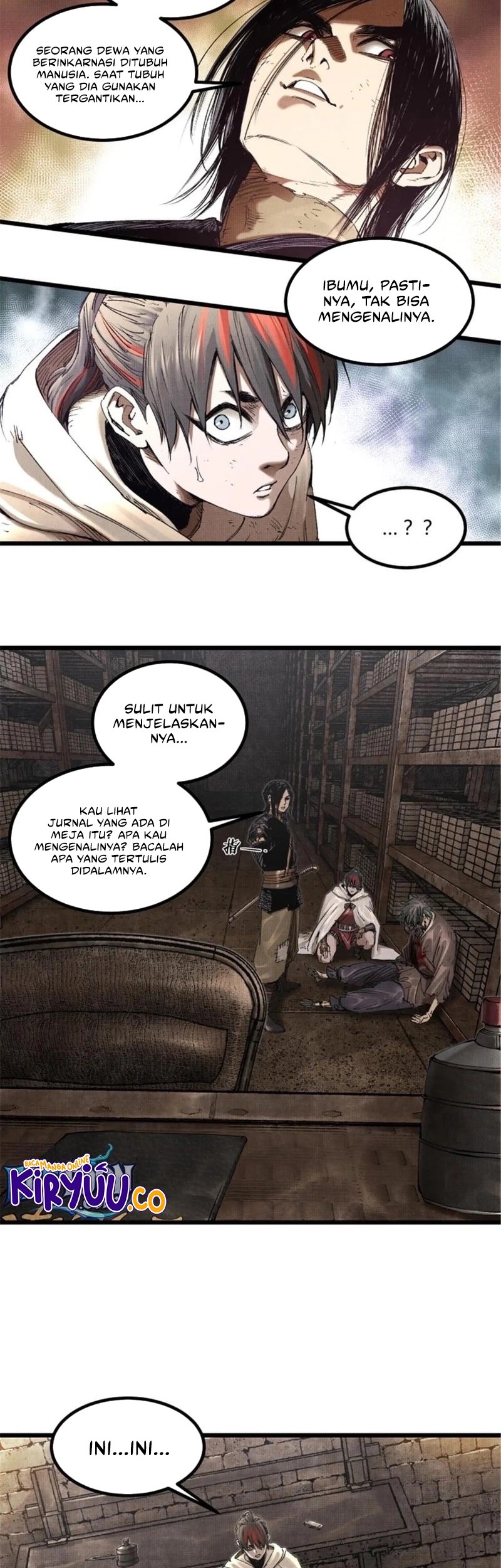 Lu Bu’s Life Simulator Bab 112 halaman 10