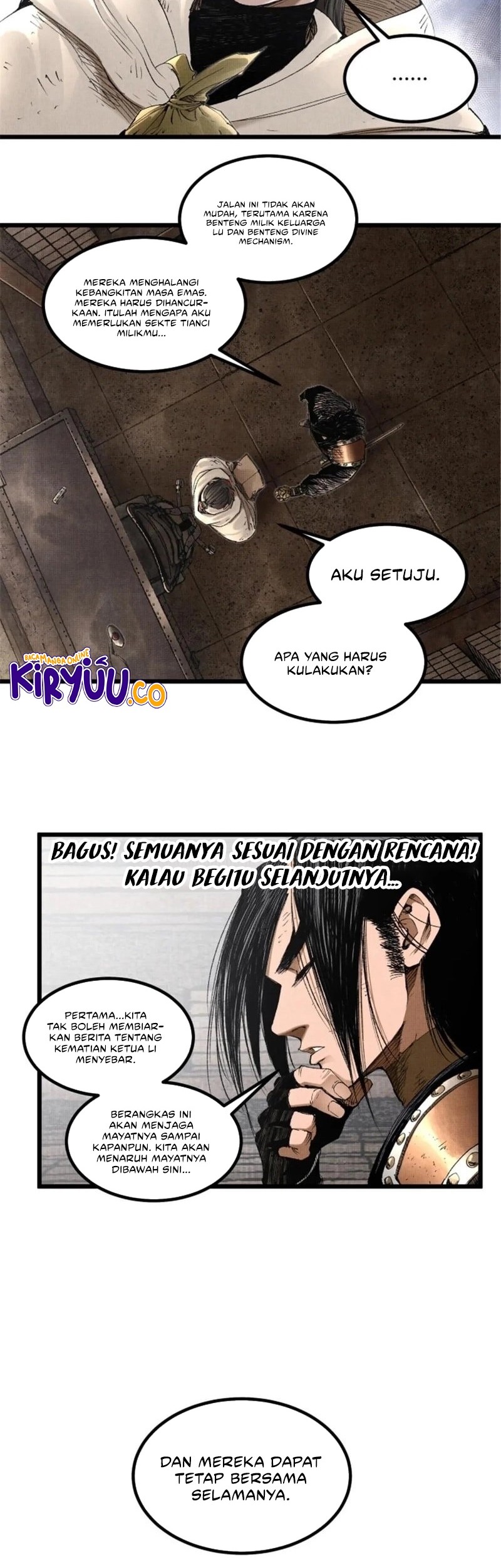 Lu Bu’s Life Simulator Bab 112 halaman 14