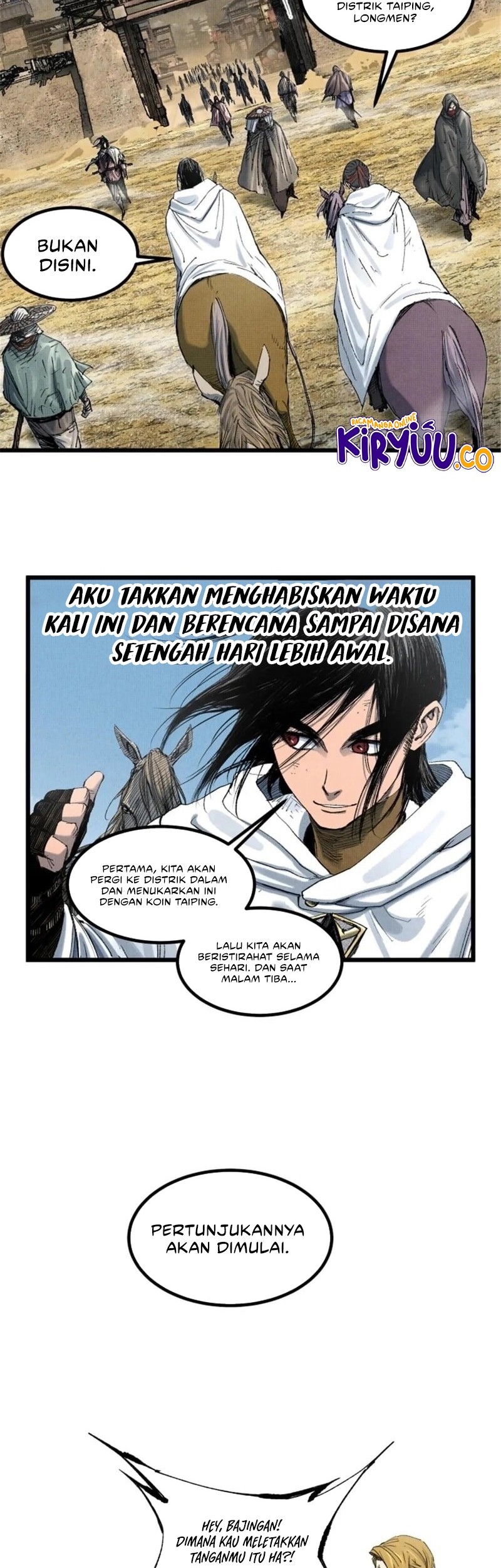 Lu Bu’s Life Simulator Bab 112 halaman 18