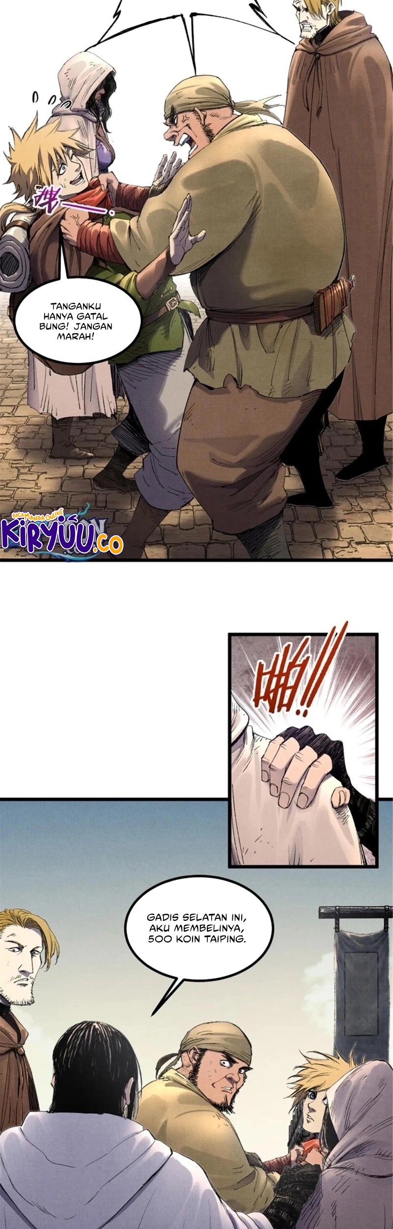 Lu Bu’s Life Simulator Bab 112 halaman 19