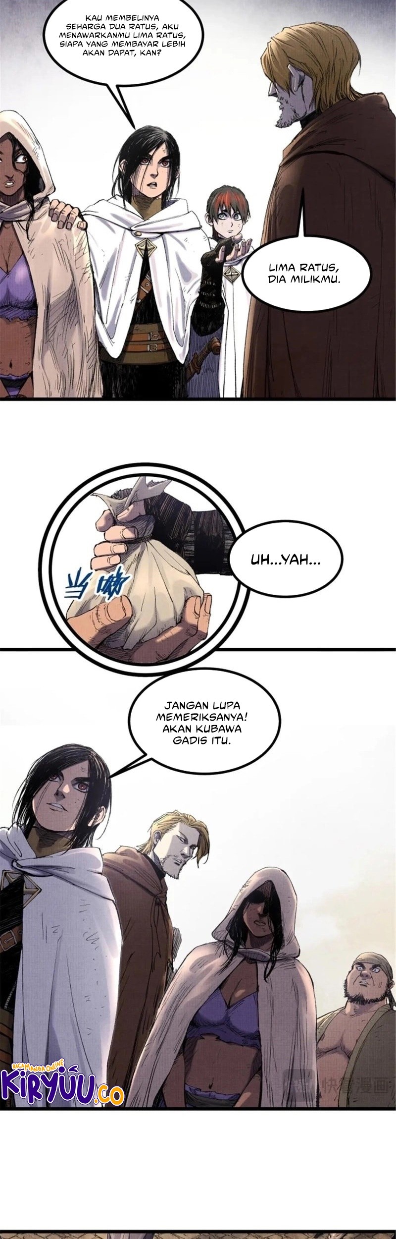 Lu Bu’s Life Simulator Bab 112 halaman 21