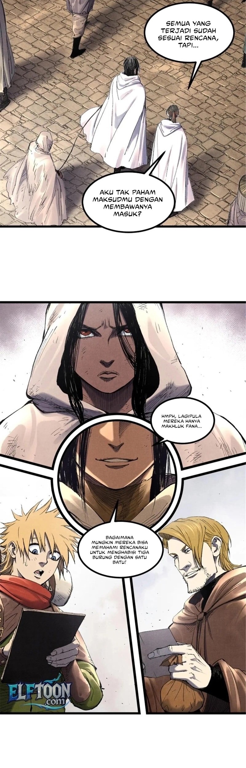 Lu Bu’s Life Simulator Bab 112 halaman 22