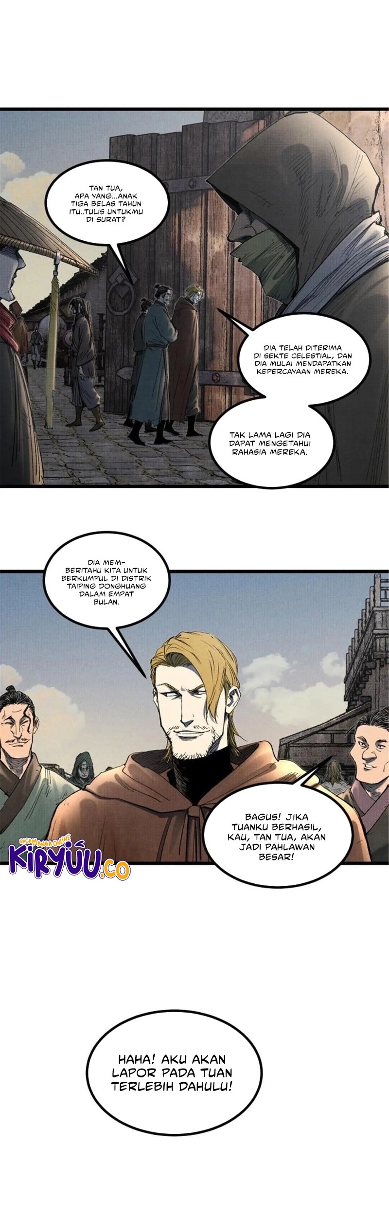 Lu Bu’s Life Simulator Bab 112 halaman 23