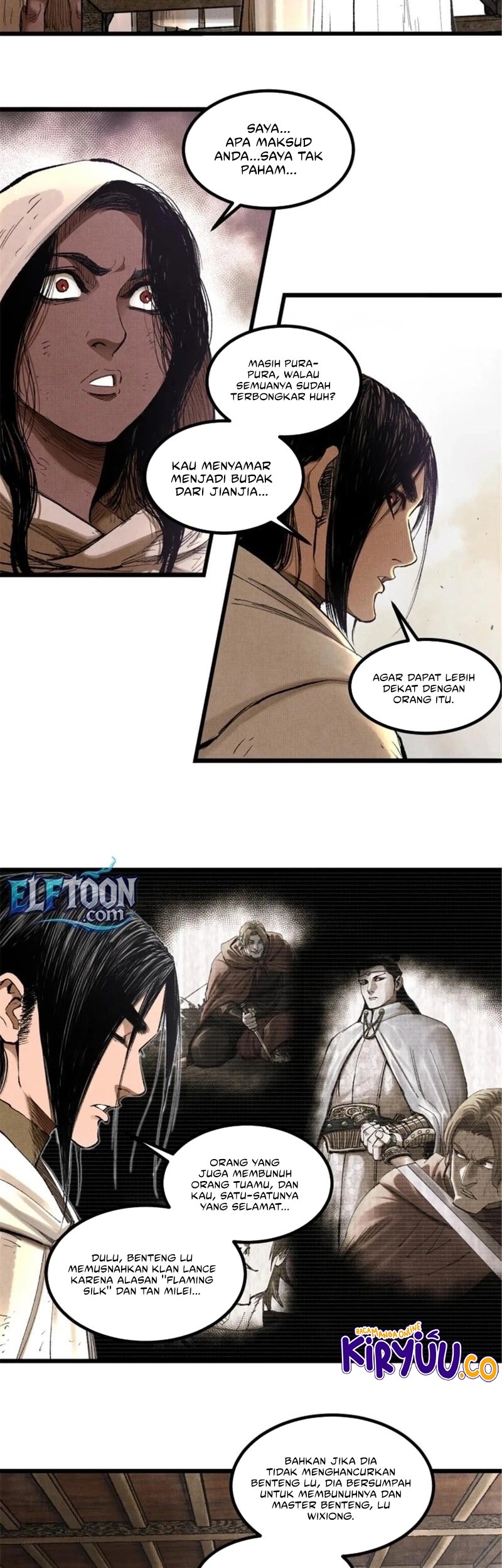 Lu Bu’s Life Simulator Bab 112 halaman 25