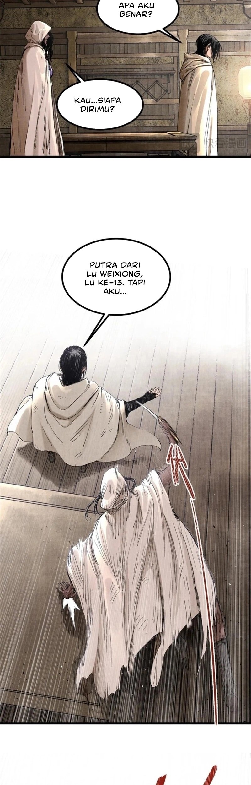 Lu Bu’s Life Simulator Bab 112 halaman 26