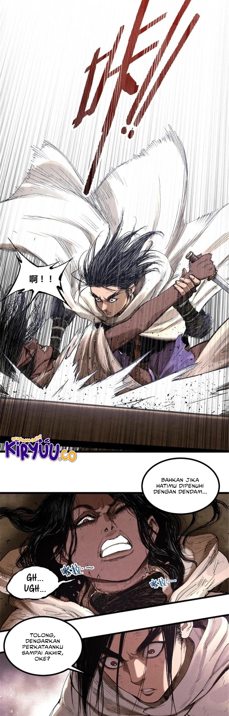 Lu Bu’s Life Simulator Bab 112 halaman 27
