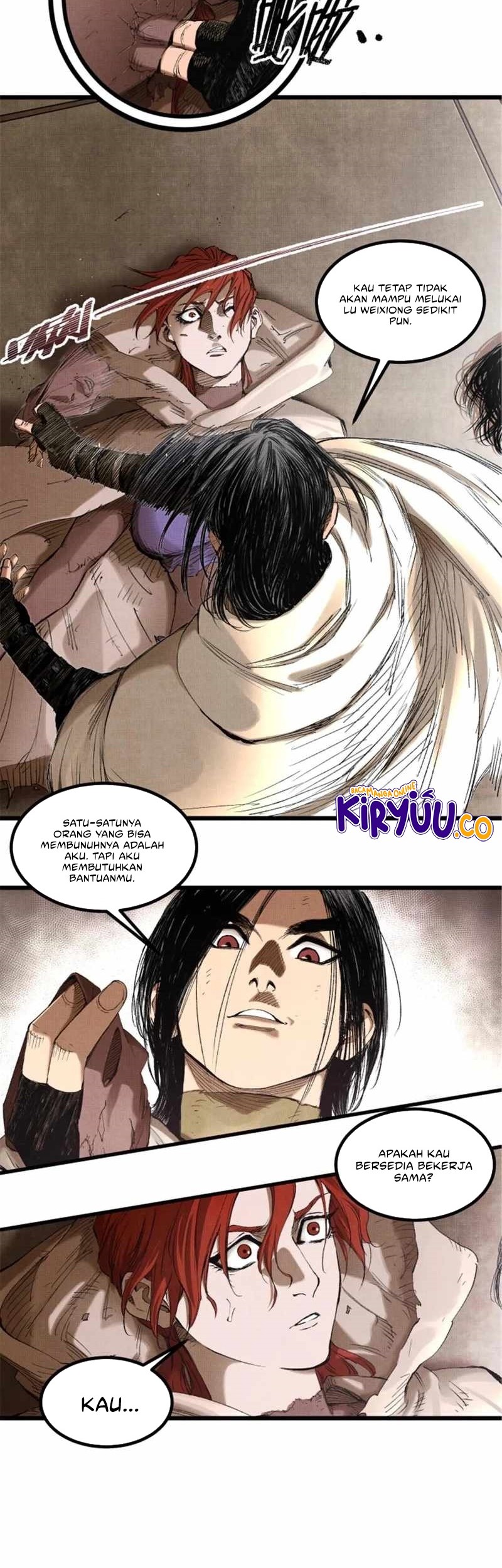 Lu Bu’s Life Simulator Bab 113 halaman 2