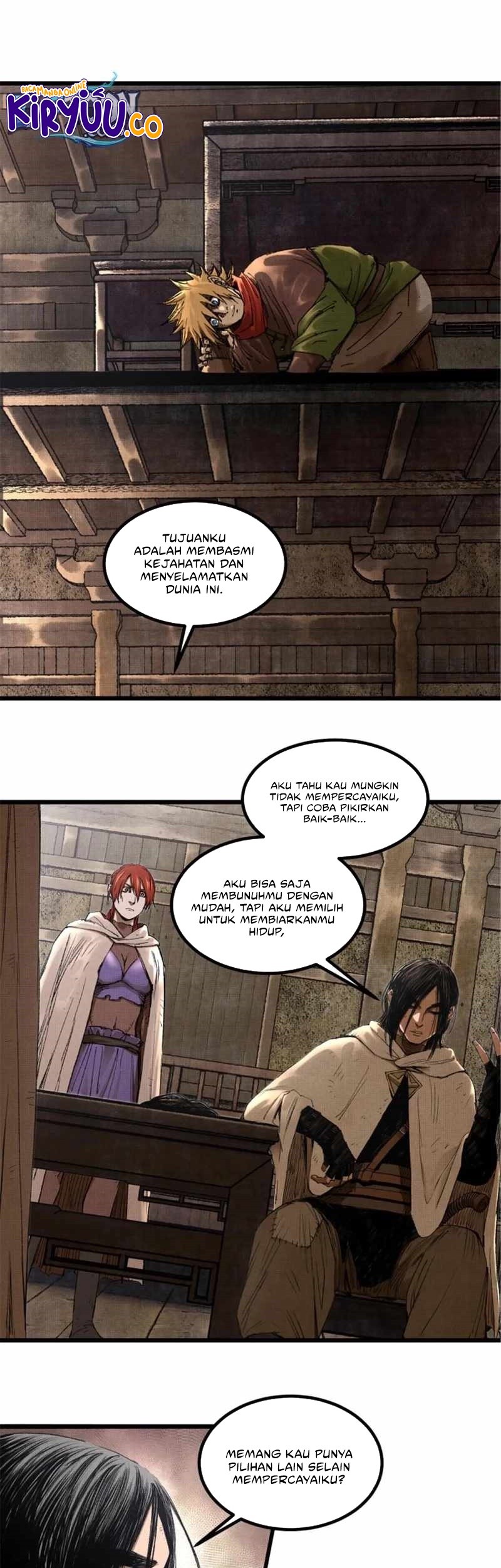 Lu Bu’s Life Simulator Bab 113 halaman 5