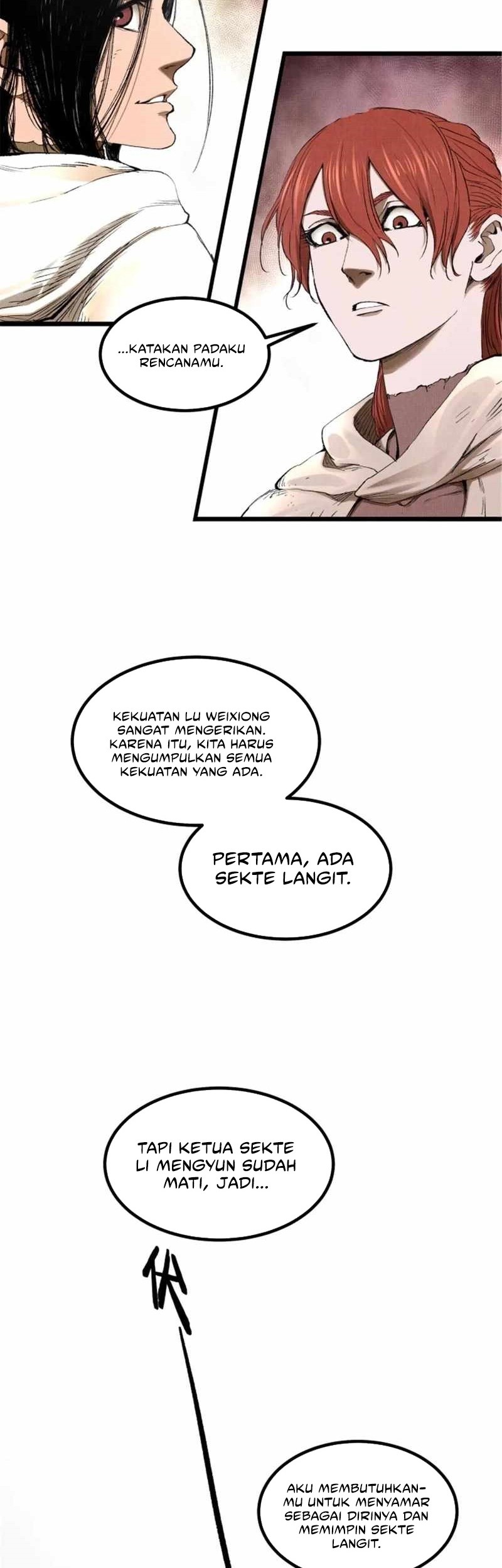 Lu Bu’s Life Simulator Bab 113 halaman 6