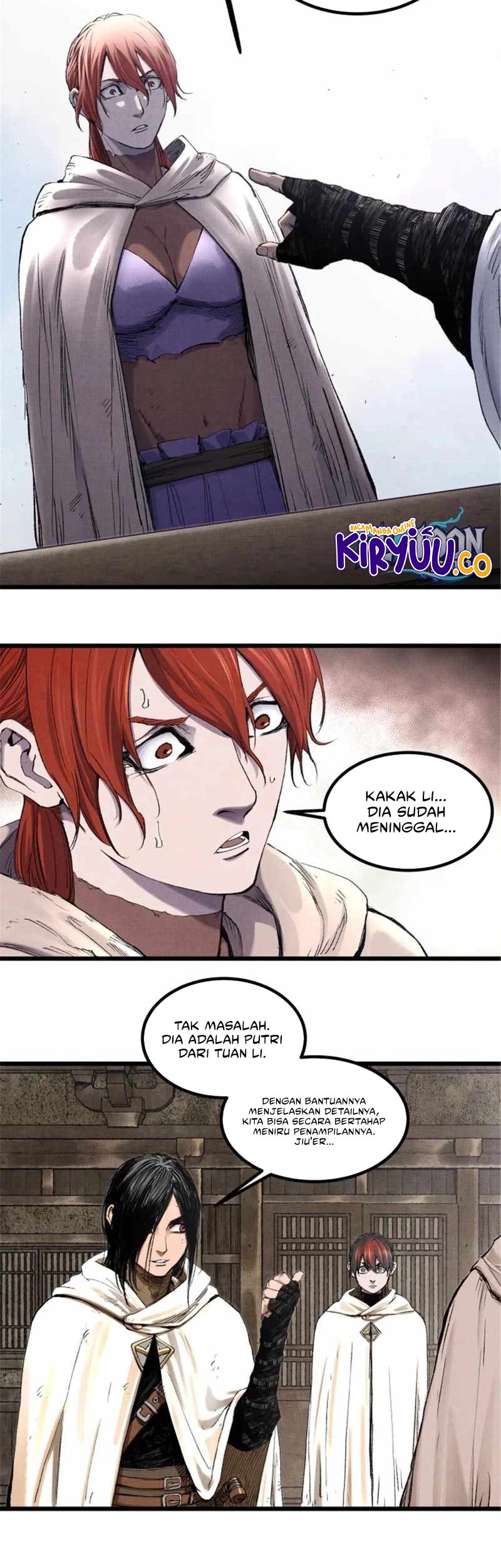 Lu Bu’s Life Simulator Bab 113 halaman 7