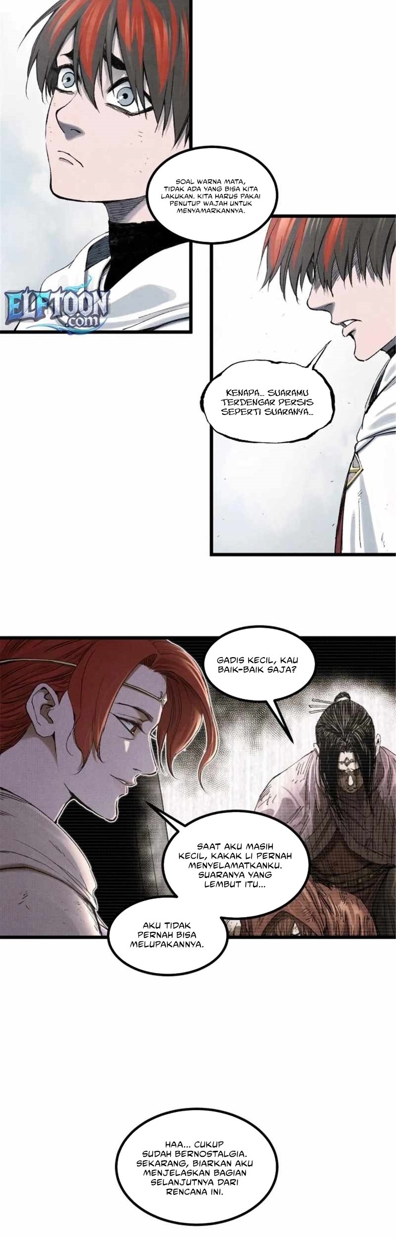 Lu Bu’s Life Simulator Bab 113 halaman 10