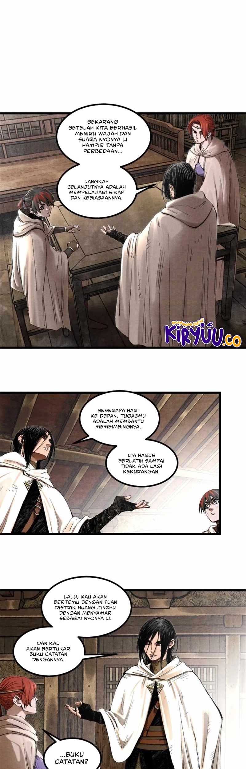 Lu Bu’s Life Simulator Bab 113 halaman 11