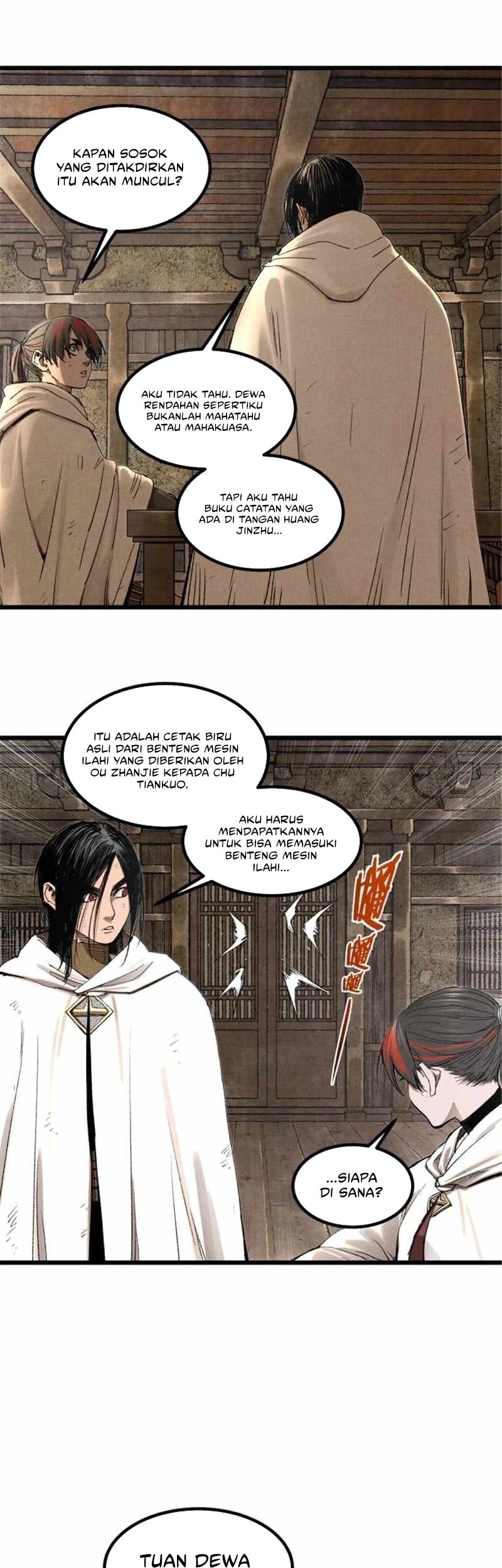 Lu Bu’s Life Simulator Bab 113 halaman 15