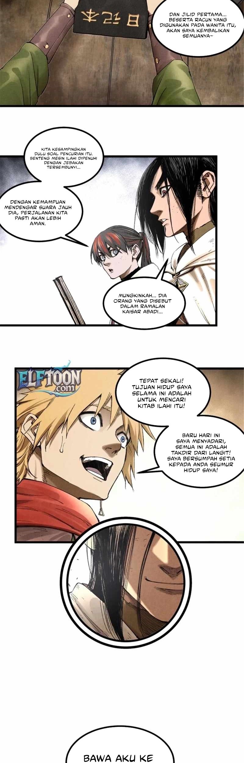 Lu Bu’s Life Simulator Bab 113 halaman 18