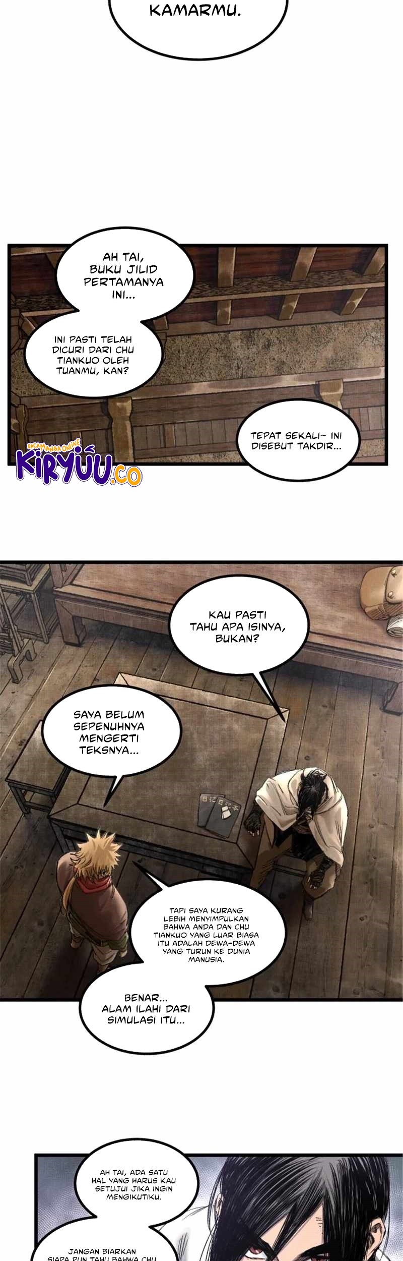 Lu Bu’s Life Simulator Bab 113 halaman 19