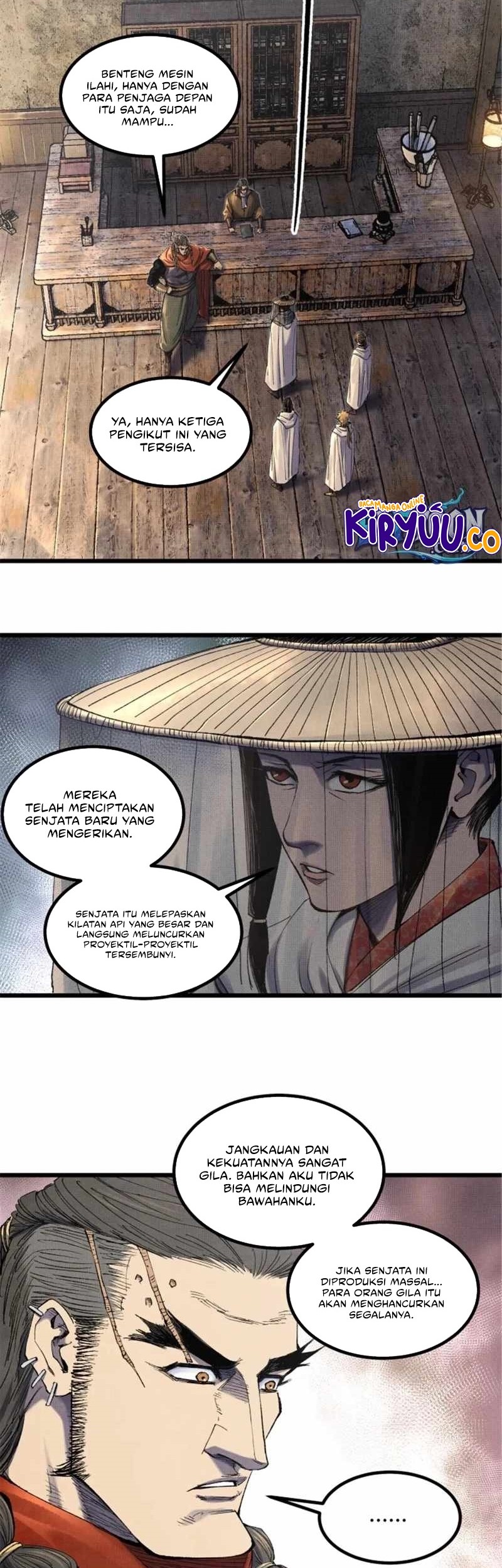 Lu Bu’s Life Simulator Bab 113 halaman 22