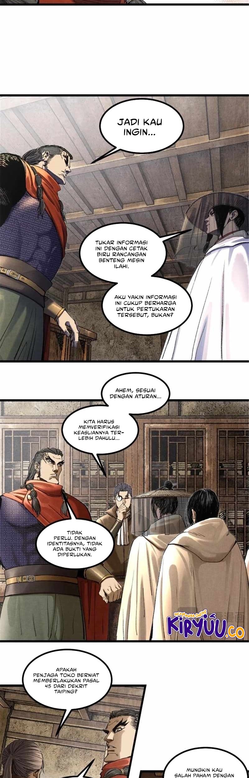 Lu Bu’s Life Simulator Bab 113 halaman 23