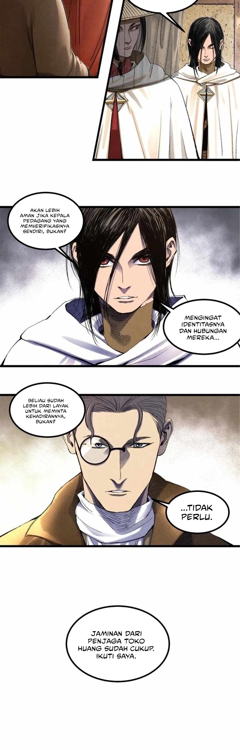 Lu Bu’s Life Simulator Bab 113 halaman 25