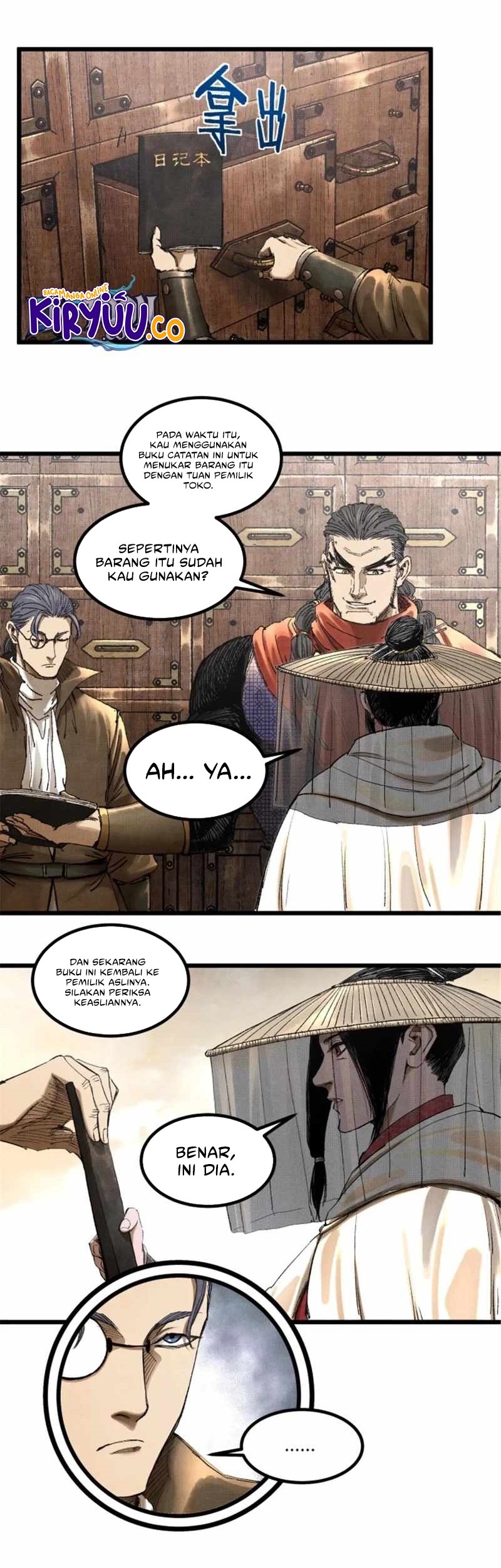 Lu Bu’s Life Simulator Bab 113 halaman 26
