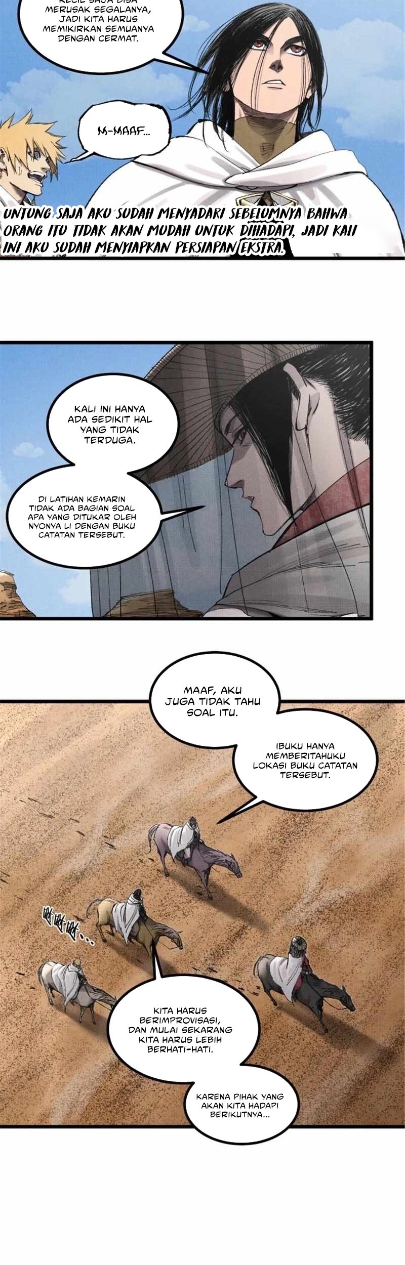 Lu Bu’s Life Simulator Bab 113 halaman 30