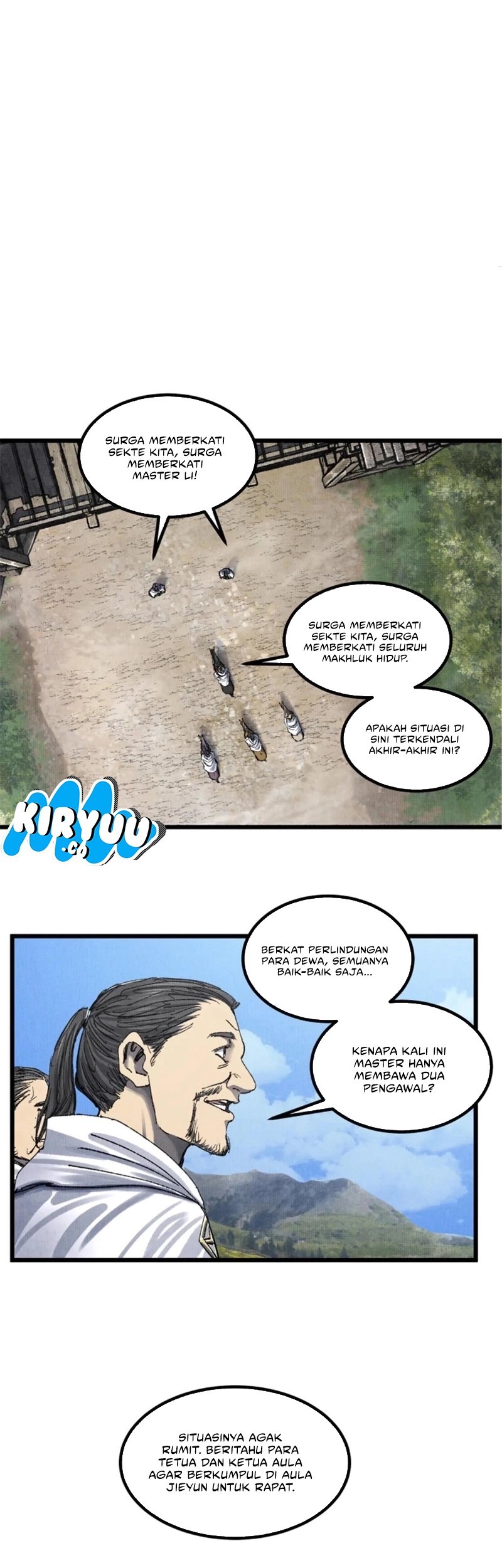 Lu Bu’s Life Simulator Bab 114 halaman 1