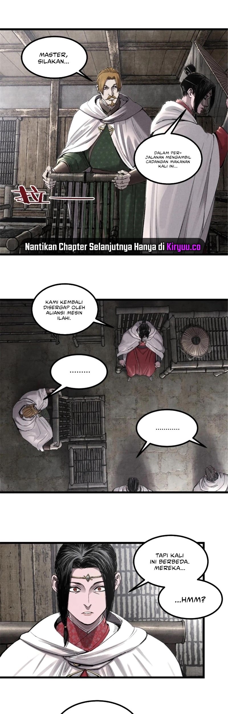 Lu Bu’s Life Simulator Bab 114 halaman 3