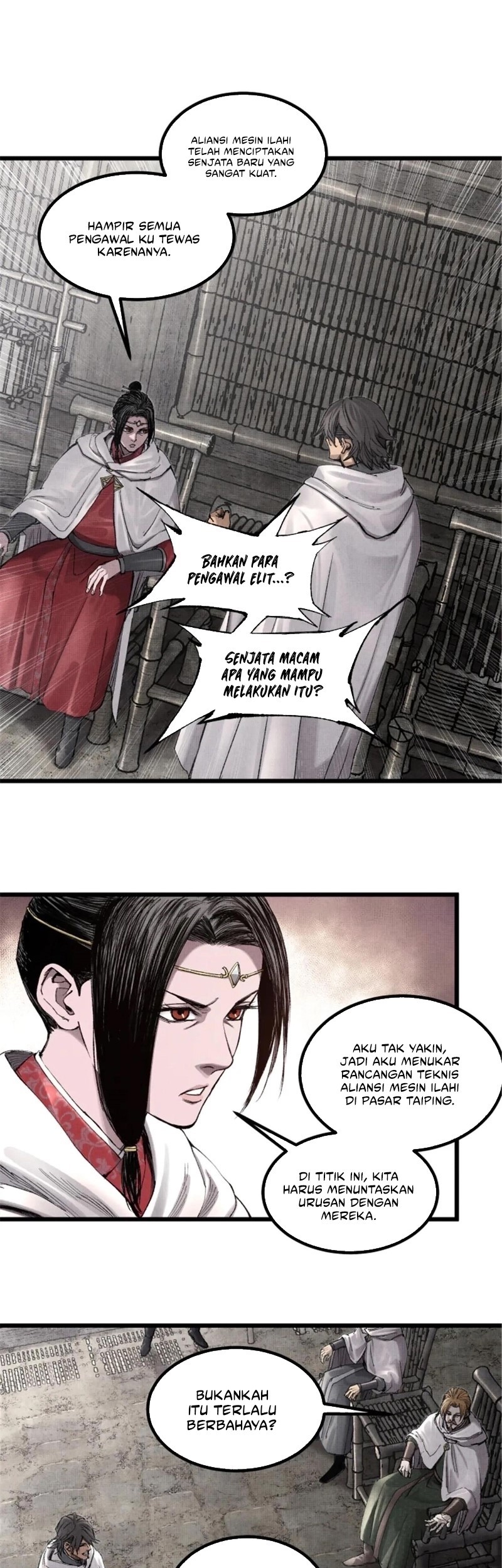 Lu Bu’s Life Simulator Bab 114 halaman 5