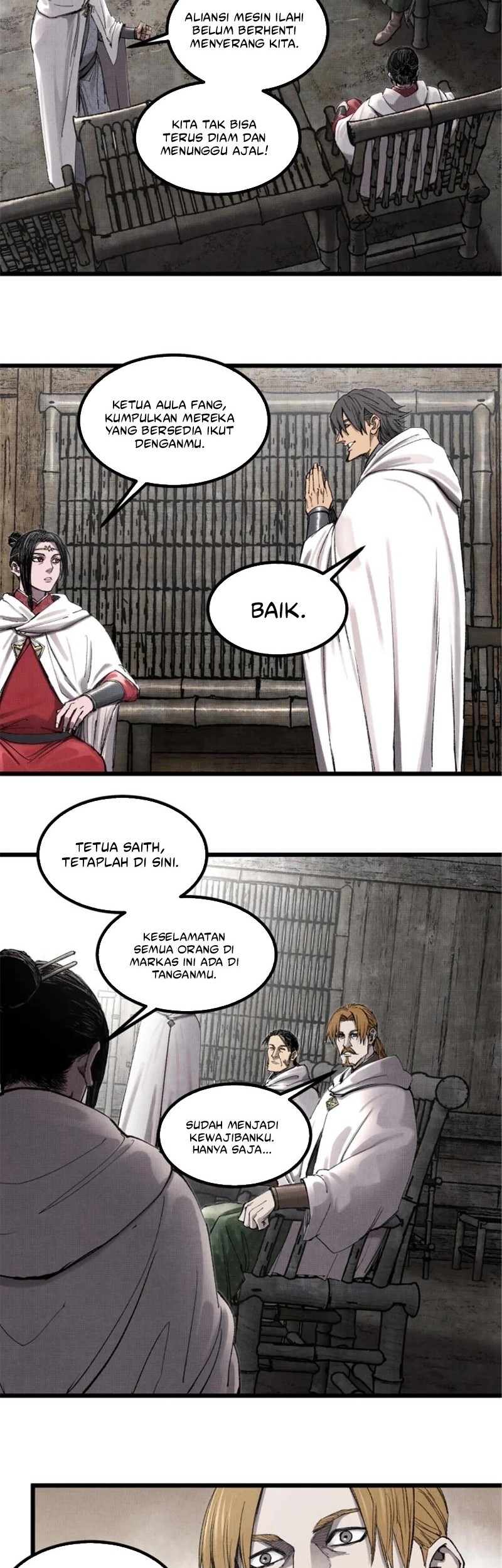 Lu Bu’s Life Simulator Bab 114 halaman 6