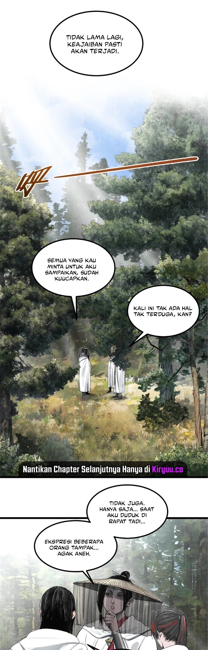 Lu Bu’s Life Simulator Bab 114 halaman 9
