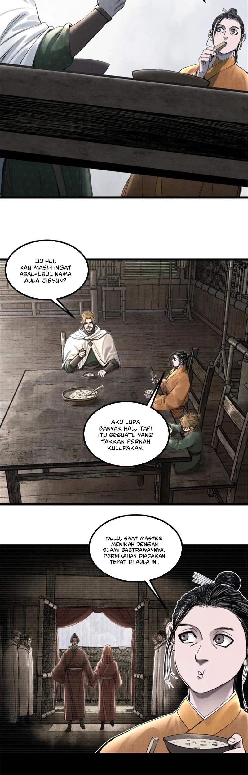 Lu Bu’s Life Simulator Bab 114 halaman 11