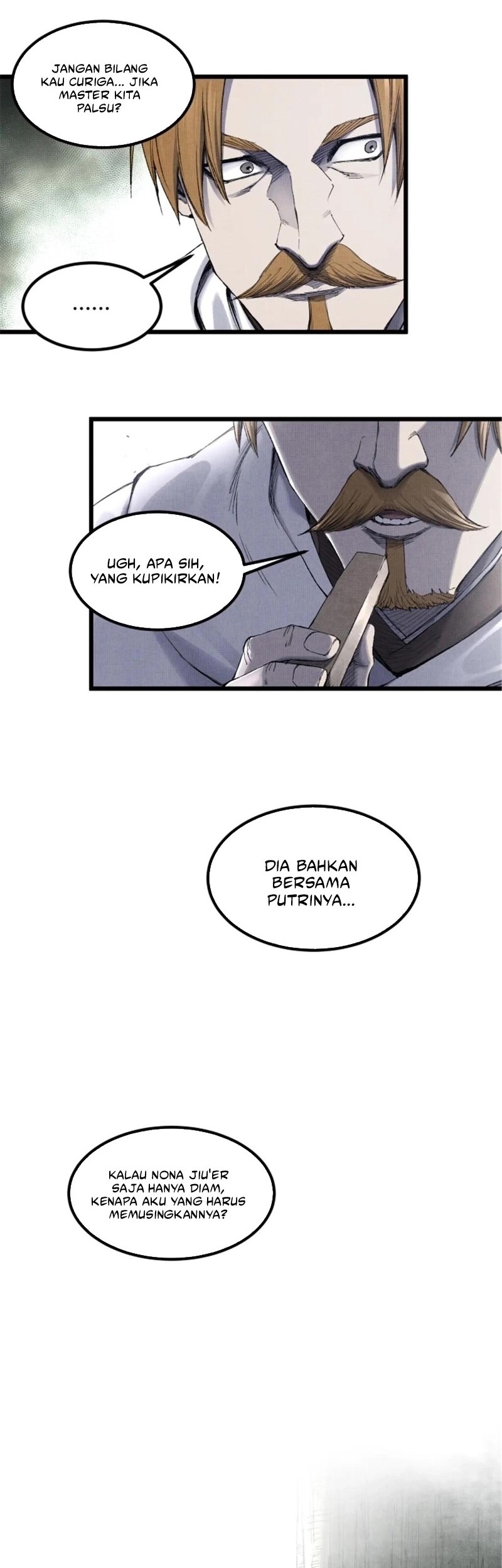 Lu Bu’s Life Simulator Bab 114 halaman 14