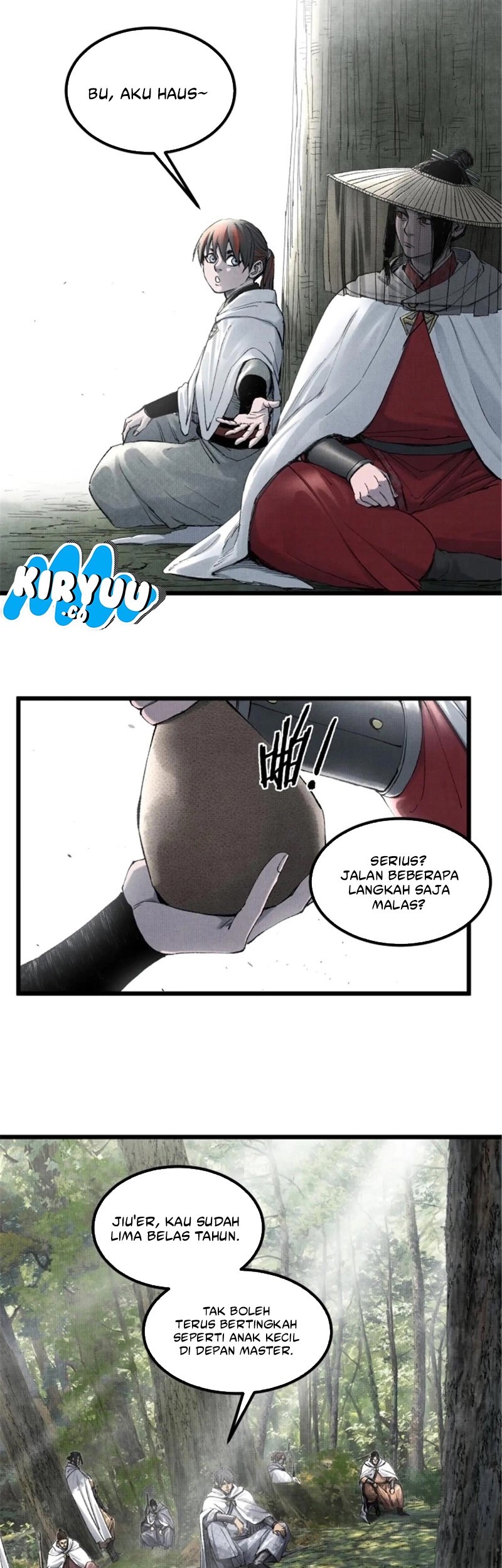 Lu Bu’s Life Simulator Bab 114 halaman 15