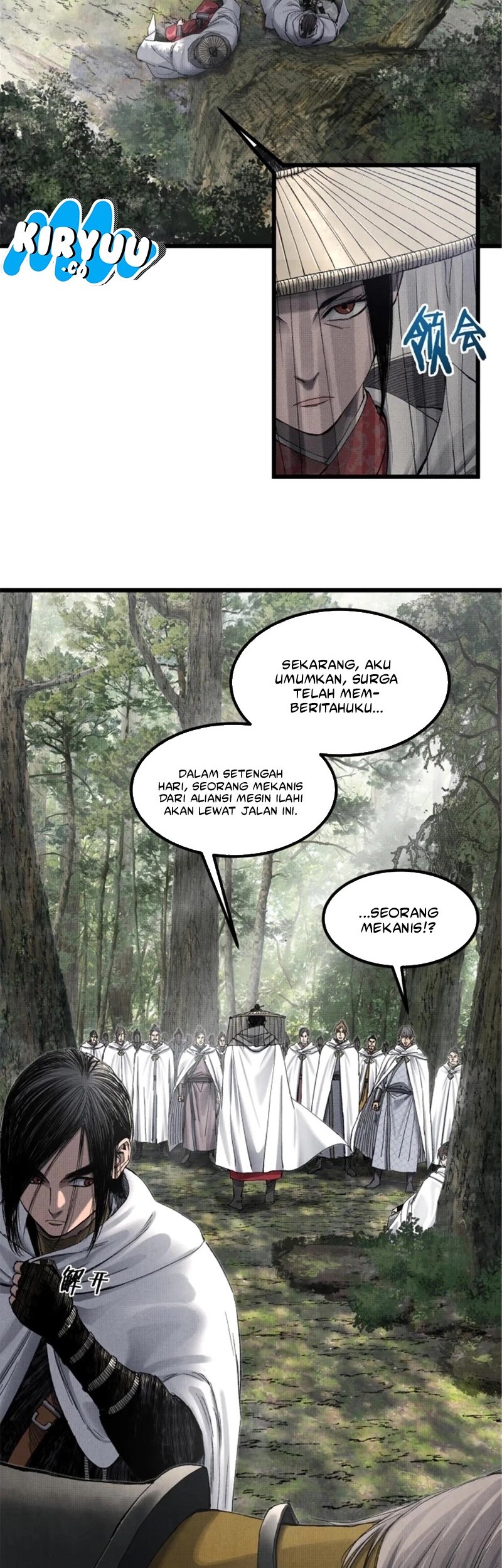 Lu Bu’s Life Simulator Bab 114 halaman 18