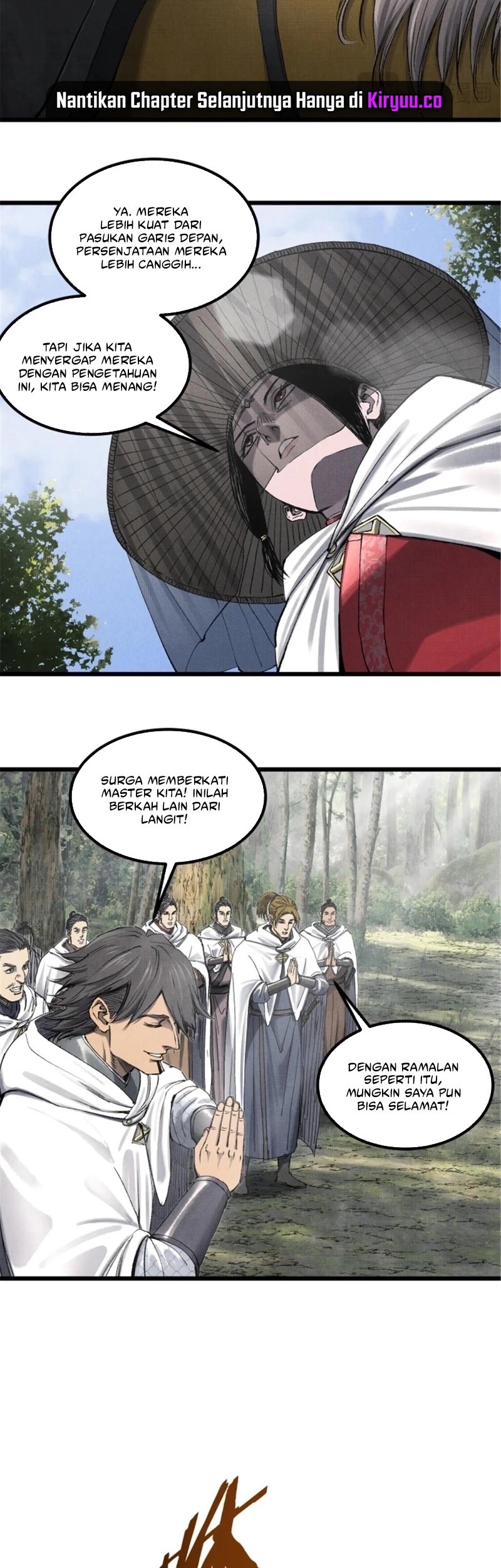 Lu Bu’s Life Simulator Bab 114 halaman 19