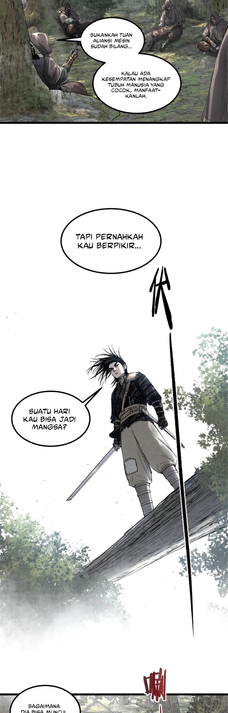 Lu Bu’s Life Simulator Bab 114 halaman 21