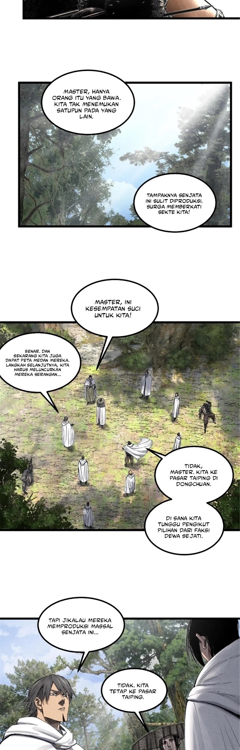 Lu Bu’s Life Simulator Bab 114 halaman 29