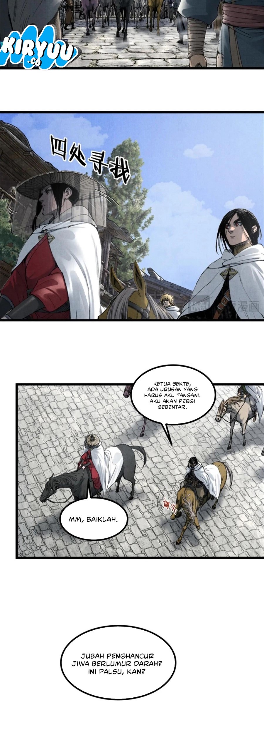 Lu Bu’s Life Simulator Bab 115 halaman 8