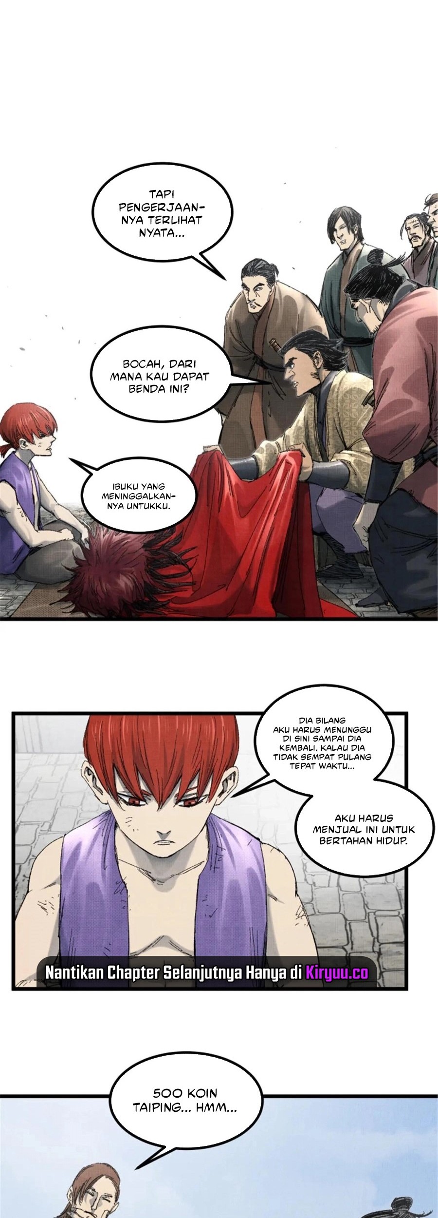 Lu Bu’s Life Simulator Bab 115 halaman 9