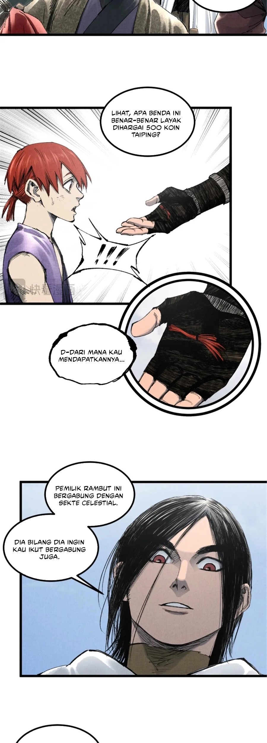 Lu Bu’s Life Simulator Bab 115 halaman 11