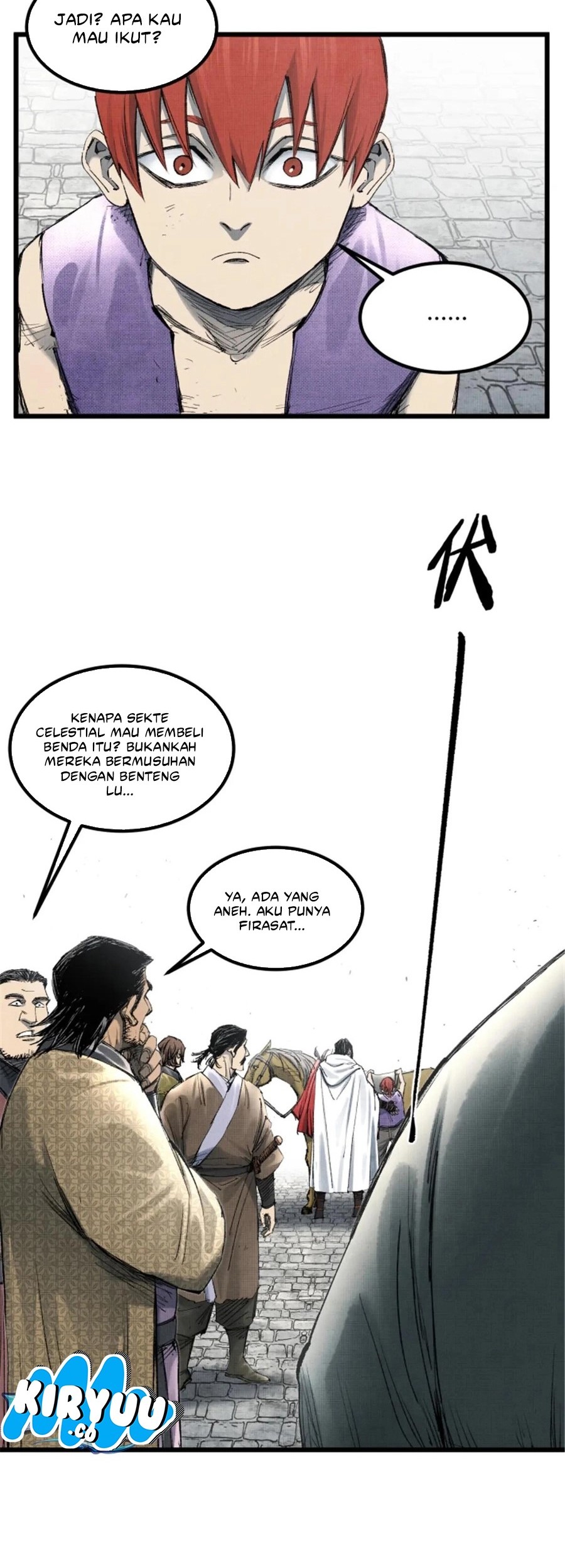 Lu Bu’s Life Simulator Bab 115 halaman 12