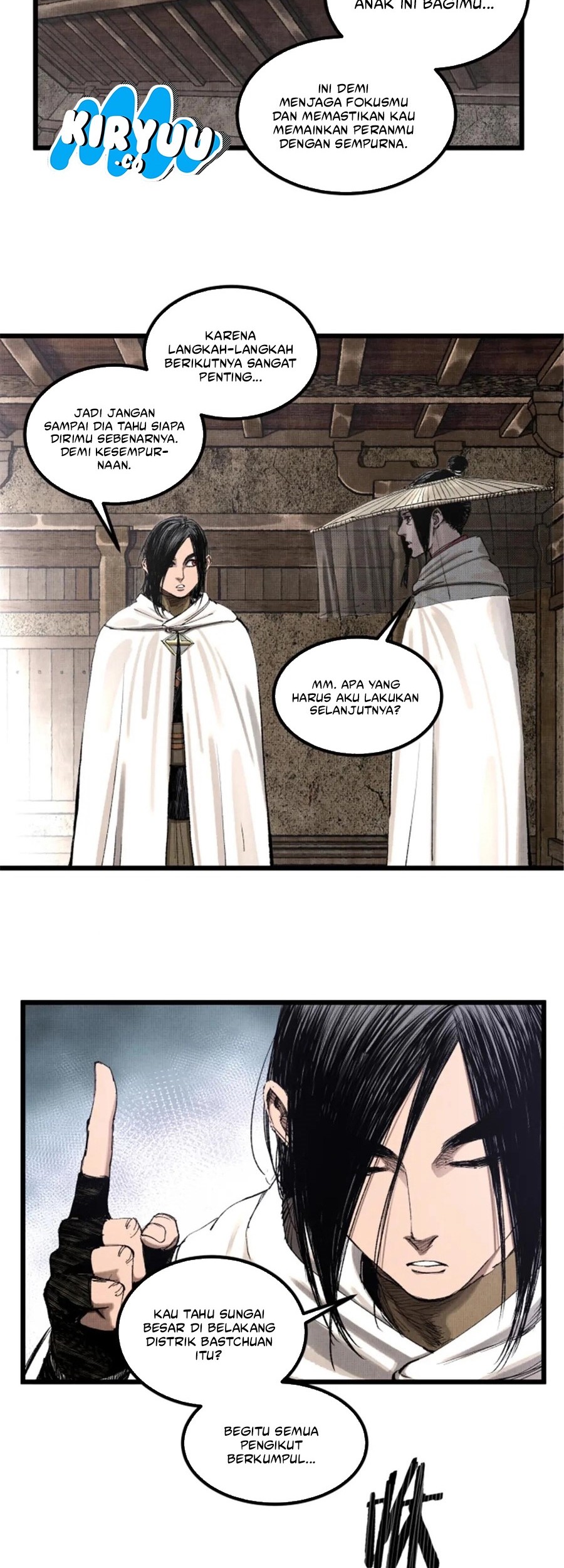 Lu Bu’s Life Simulator Bab 115 halaman 17
