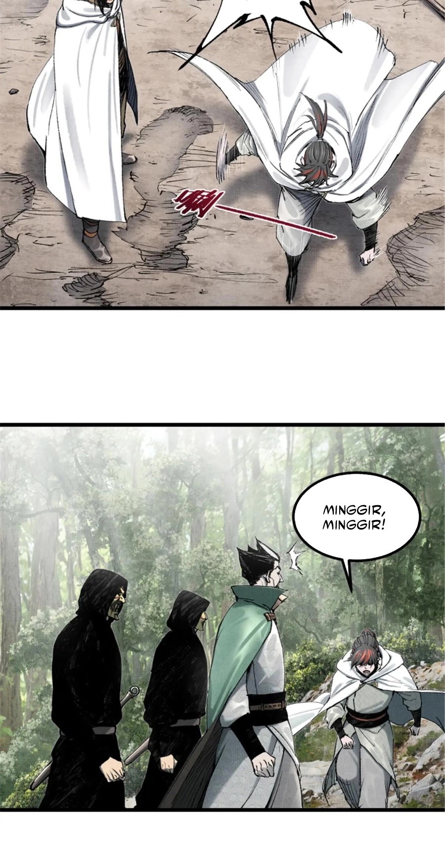 Lu Bu’s Life Simulator Bab 115 halaman 25