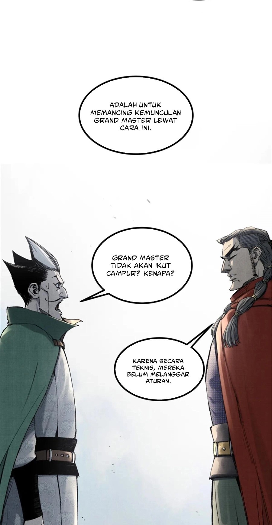 Lu Bu’s Life Simulator Bab 115 halaman 30