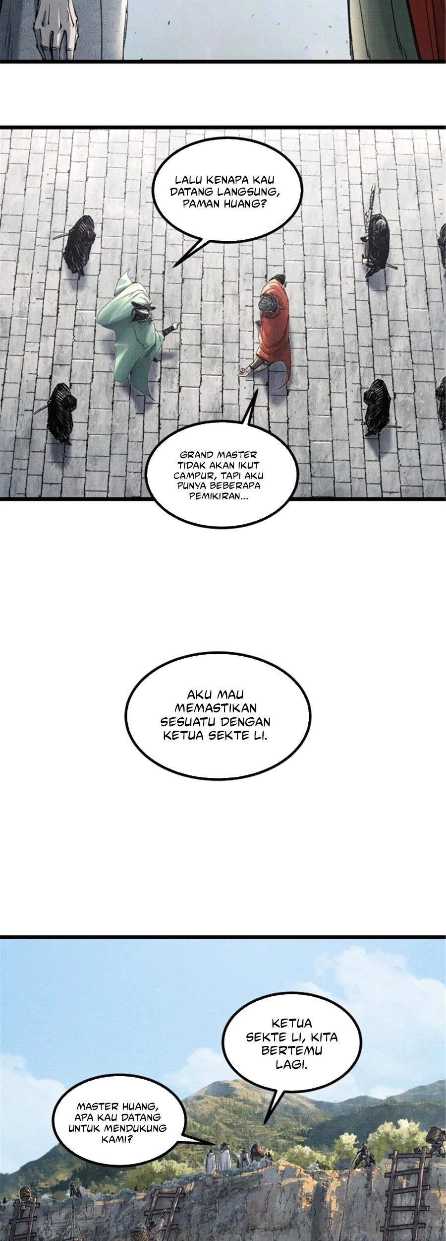 Lu Bu’s Life Simulator Bab 115 halaman 31